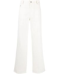 Miu Miu - Jean À Coupe Ample - Lyst