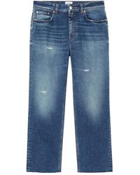 Closed - Jeans Im Distressed-Look - Lyst