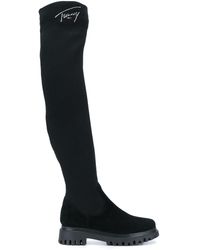 Tommy Hilfiger Over-the-knee boots for Women - Lyst.com