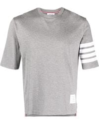 Thom Browne - 4-Bar Stripe 2003-Print T-Shirt - Lyst