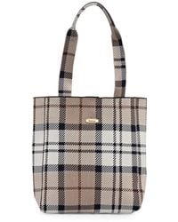Barbour - Sac Cabas Layla À Motif Tartan - Lyst