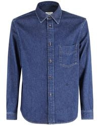 Jacob Cohen - Pocket Long-Sleeve Shirt - Lyst