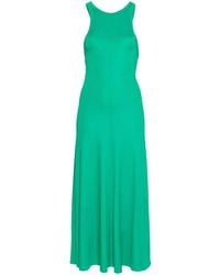 forte_forte - Chic Viscose Ribbed Dress - Lyst