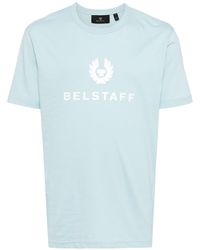 Belstaff - T-shirt con stampa - Lyst