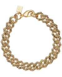 Crystal Haze Jewelry - Crystal-Embellished Chain Bracelet - Lyst
