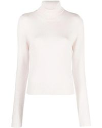 MM6 by Maison Martin Margiela - オープンバック タートルネックトップ - Lyst