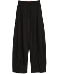 Thelatest - Billie Wide-Leg Trousers - Lyst