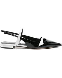Alexandre Birman - Pointed-Toe Slingback Pumps - Lyst