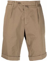 Briglia 1949 - Cotton Chino Shorts - Lyst
