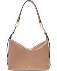 Furla - Chain Detail Tote Bag - Lyst