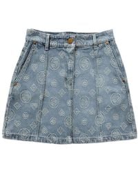 CASABLANCA - Gonna Con Monogramma - Lyst