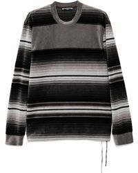 MASTERMIND WORLD - T-Shirt aus Samt - Lyst
