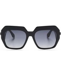 Etro - Geometric-Frame Sunglasses - Lyst
