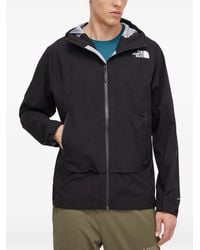 The North Face - Logo-Detail Hooded Jacket - Lyst