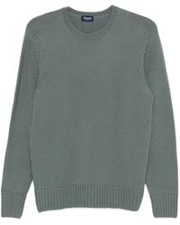 Drumohr - Ribbed Crew-Neck Sweater - Lyst