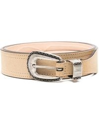 Paura - Rafael Buckle Belt - Lyst