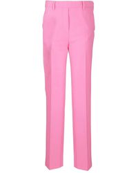 N°21 - Pantalones Rectos De Talle Alto - Lyst