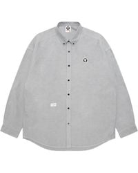 Aape By A Bathing Ape - Hemd Mit Logo-Patch - Lyst