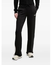 Guess - Hose Mit Logo-Print - Lyst