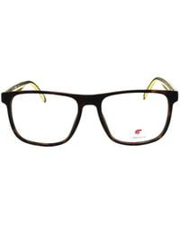Carrera - Tortoiseshell-Effect Rectangle-Frame Glasses - Lyst