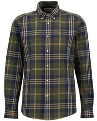 Barbour - Edgar Tartan-Print Button-Down Shirt - Lyst