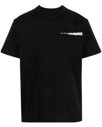 Sacai - X Interstellar T-Shirt mit Print - Lyst