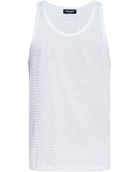 DSquared² - Logo-Print Tank Top - Lyst