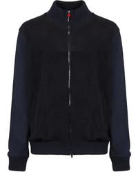 Kiton - High-Neck Cardigan - Lyst