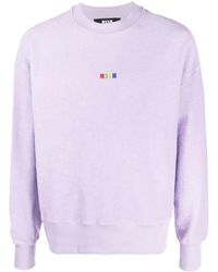 MSGM - Sweaters Lilac - Lyst