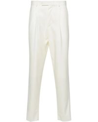 ZEGNA - Tapered Trousers - Lyst