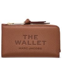 Marc Jacobs - Portemonnaie Mit Reißverschluss - Lyst
