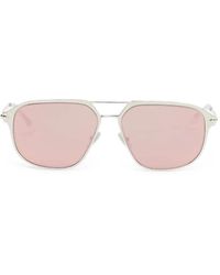 Isabel Marant - Arro Double-Bridge Pilot-Frame Sunglasses - Lyst