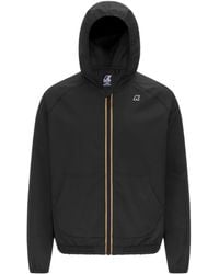 K-Way - Sia Zip-Up Hooded Jacket - Lyst