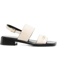 Sergio Rossi - Buckled-Strap Sandals - Lyst