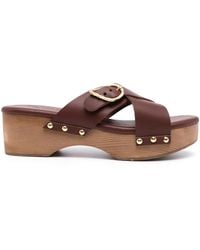 Ancient Greek Sandals - Marilisa Klompen Met Studs - Lyst