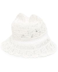 cos crochet bucket hat
