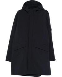 C.P. Company - Single-Breasted Coat - Lyst