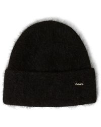 Twinset - Logo-Plaque Beanie - Lyst