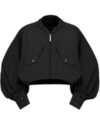 AFTER LABEL - Kars Cropped Jacket - Lyst