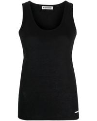 Jil Sander - Printed Top - Lyst