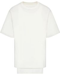 Maison Margiela - Double-Layered T-Shirt - Lyst