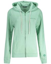 North Sails - Logo-Detail Zip-Fastening Hoodie - Lyst