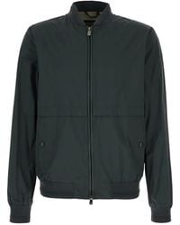 Corneliani - Zip-Up Bomber Jacket - Lyst