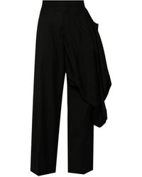 Undercover - Pantaloni Con Design A Inserti - Lyst