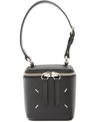 Maison Margiela - Cube Micro Leather Handbag - Lyst