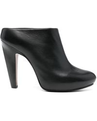 McQueen - Leather High-Heeled Shoes - Lyst
