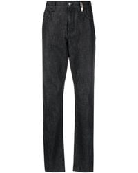Moschino - Dunkle Slim-Fit-Jeans - Lyst