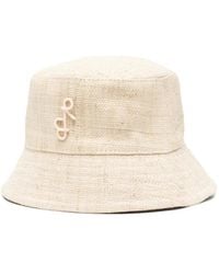 Ruslan Baginskiy - Logo-Appliqué Bucket Hat - Lyst