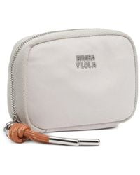 Bimba Y Lola - Small Sand Nylon Purse - Lyst