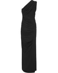 ROTATE BIRGER CHRISTENSEN - Draped One-Shoulder Dress - Lyst